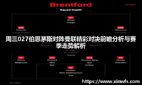 周三027伯恩茅斯对阵曼联精彩对决前瞻分析与赛季走势解析